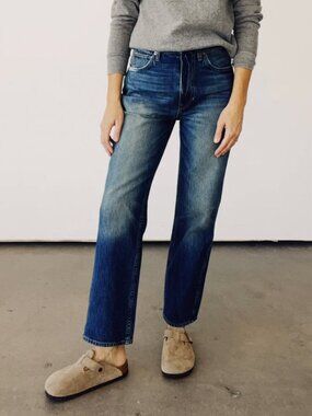 Hey Gang The Straight Richman Wash sz 7 - NWT